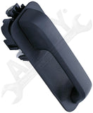 APDTY 159313 Rear Left - Exterior Door Handle Textured Black Finish