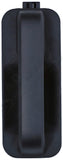 APDTY 159313 Rear Left - Exterior Door Handle Textured Black Finish