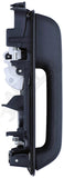 APDTY 159313 Rear Left - Exterior Door Handle Textured Black Finish