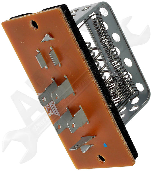 APDTY 159316 HVAC Blower Motor Resistor