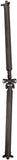 APDTY 159317 Rear 2 Piece Driveshaft Assembly with Center Support Bearing