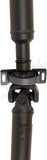 APDTY 159317 Rear 2 Piece Driveshaft Assembly with Center Support Bearing
