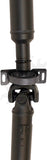 APDTY 159317 Rear 2 Piece Driveshaft Assembly with Center Support Bearing