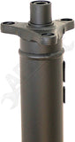 APDTY 159318 Rear 2 Piece Driveshaft Assembly with Center Support Bearing