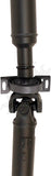 APDTY 159319 Rear 2 Piece Driveshaft Assembly with Center Support Bearing