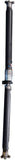 APDTY 159320 2 Piece Rear Driveshaft Assembly with Center Support Bearing