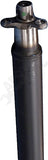 APDTY 159320 2 Piece Rear Driveshaft Assembly with Center Support Bearing