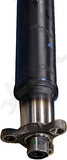 APDTY 159320 2 Piece Rear Driveshaft Assembly with Center Support Bearing