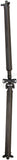 APDTY 159321 Rear 2 Piece Driveshaft Assembly with Center Support Bearing