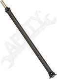 APDTY 159322 Rear Driveshaft Assembly (4WD Models)
