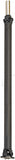 APDTY 159322 Rear Driveshaft Assembly (4WD Models)