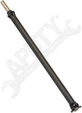 APDTY 159325 Rear Driveshaft Assembly with Transmission Slip Yoke