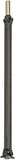 APDTY 159325 Rear Driveshaft Assembly with Transmission Slip Yoke