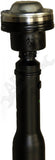 APDTY 159327 3 Piece Rear Driveshaft Assembly with Center Support Bearings