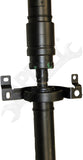 APDTY 159327 3 Piece Rear Driveshaft Assembly with Center Support Bearings