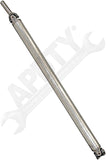 APDTY 159328 Rear Aluminum Driveshaft Assembly with Trans Slip Yoke