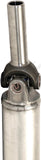 APDTY 159328 Rear Aluminum Driveshaft Assembly with Trans Slip Yoke