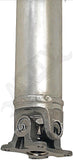 APDTY 159328 Rear Aluminum Driveshaft Assembly with Trans Slip Yoke