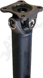 APDTY 159333 Rear 2 Piece Driveshaft Assembly