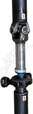 APDTY 159333 Rear 2 Piece Driveshaft Assembly