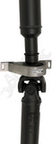APDTY 159336 Rear 2 Piece Driveshaft Assembly