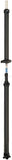 APDTY 159345 Rear 2 Piece Driveshaft Assembly - Crew Cab Models