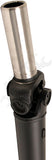 APDTY 159345 Rear 2 Piece Driveshaft Assembly - Crew Cab Models