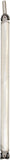 APDTY 159346 Rear Aluminum Driveshaft Assembly