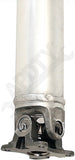 APDTY 159346 Rear Aluminum Driveshaft Assembly