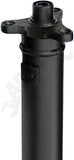 APDTY 159349 Rear 2 Piece Driveshaft Assembly with Center Support Bearing