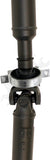 APDTY 159350 Rear 2 Piece Driveshaft Assembly with Center Support Bearing