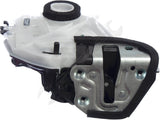 APDTY 159356 Door Latch & Lock Actuator Motor; Rear Right