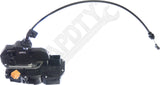APDTY 159361 Door Lock & Latch Actuator Assembly Rear Left