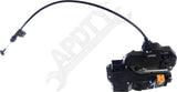 APDTY 159362 Door Latch & Lock Actuator Motor; Rear Right (Passenger-Side)