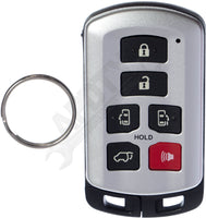 APDTY 159374 Keyless Entry Remote Complete Key Fob Assembly