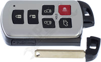 APDTY 159374 Keyless Entry Remote Complete Key Fob Assembly