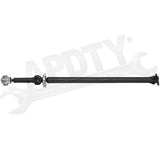 APDTY 159380 2Pc Rear Driveshaft Assembly with Center Support Bearing (4WD)