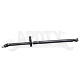 APDTY 159381 2Pc Rear Driveshaft Assembly with Center Support Bearing