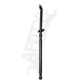 APDTY 159381 2Pc Rear Driveshaft Assembly with Center Support Bearing