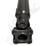 APDTY 159381 2Pc Rear Driveshaft Assembly with Center Support Bearing