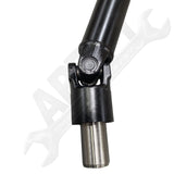 APDTY 159381 2Pc Rear Driveshaft Assembly with Center Support Bearing