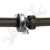 APDTY 159382 2Pc Rear Driveshaft Assembly with Center Support Bearing