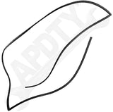 APDTY 159383 Front Windshield Rubber Weatherstrip Reveal Moudling Trim Seal