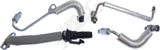 APDTY 159386 Coolant & Oil Supply & Return Hose Line Set (1.4L Turbo)