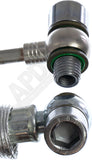 APDTY 159386 Coolant & Oil Supply & Return Hose Line Set (1.4L Turbo)