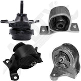 APDTY 159391 Engine Motor & Transmission Mount 4-Piece Kit (1.7L & Auto-Trans)