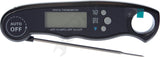 APDTY 159395 Digital Meat Thermometer, Magnetized; Outdoor; Waterproof; Auto-Off