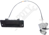 APDTY 159419 Lower Door Latch & Handle Assembly Rear RH Side Hinged Door