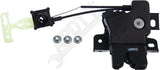 APDTY 159420 Trunk Lid Latch Assembly w/ Cables Fits 2005-2007 Ford Mustang