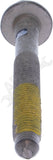 APDTY 159424 Cab Body To Frame Rail Cushion Mount Bolt (QTY-1)